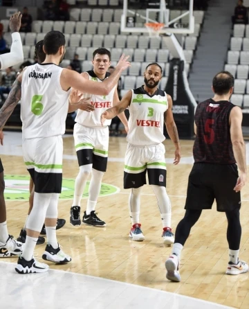Basketbol Süper Ligi: Manisa BBSK: 69 - Gaziantep Basketbol: 65
