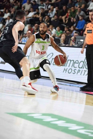 Basketbol Süper Ligi: Manisa BBSK: 90 - Y. Merkezefendi Belediyesi: 75
