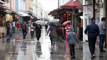 Batı Karadeniz'in bazı kesimlerinde yarın kuvvetli sağanak bekleniyor