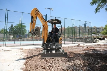 Batıkent TOKİ’deki proje hızla ilerliyor
