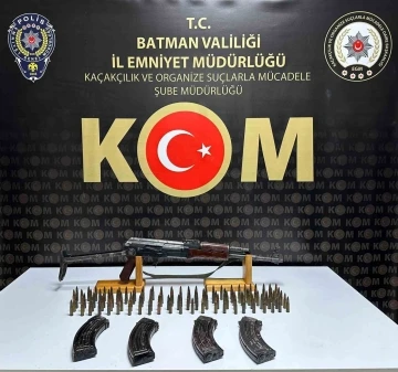 Batman’da eş zamanlı kaçakçılık operasyonu: 13 gözaltı
