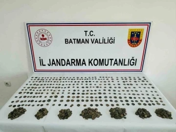 Batman’da jandarma operasyonunda 202 kişiye işlem yapıldı
