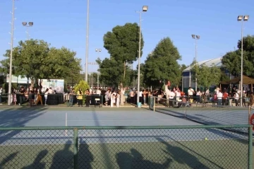 Batman’da Soft Cup Tenis Turnuvası final programıyla son buldu
