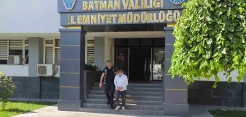 Batman’da üzerinde uyuşturucu madde bulunan şahıs tutuklandı
