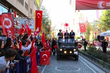 Bayburt’ta Cumhuriyet Bayramı ve yüzüncü yıl coşkusu
