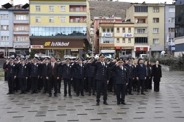 Bayburt’ta Polis Haftası törenle kutlandı
