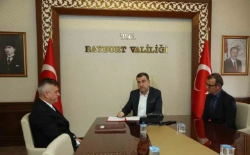 Bayburt’ta proje yardım protokolü imzalandı
