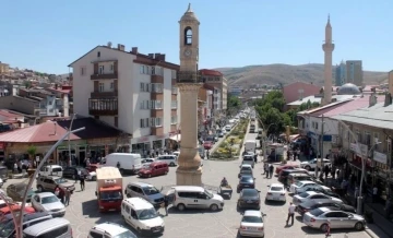 Bayburt’ta trafiğe kayıtlı araç sayısı 16 bin 966 oldu
