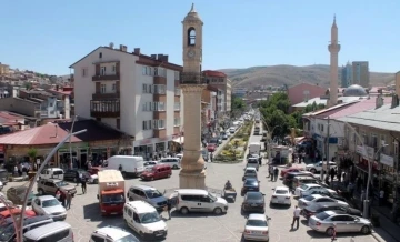 Bayburt’taki araç sayısı 17 bin 539 oldu
