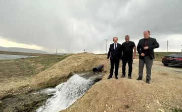 Bayburt’un Konursu köyünde su sorunu çözüldü
