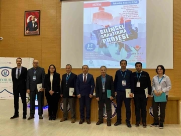 Bayburt Üniversitesi Projede Rekorlar yılı için eğitim programına başladı
