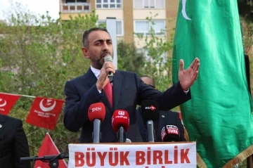 BBP Aydın Milletvekili Adayı Eşin: “Birilerinin değil Aydın halkının vekili olacağım”
