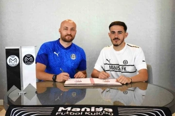 Bekir Karadeniz, Manisa FK’da
