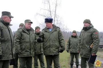 Belarus ve Rusya’dan ortak hava tatbikatı
