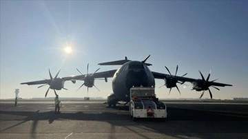 Belçika'nın Hatay'da kuracağı sahra hastanesinin sağlık ekibi yola çıktı