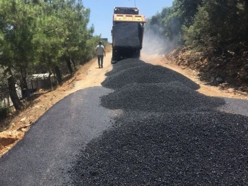 Belediye ekiplerinin bayram mesaisi
