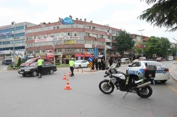 Belediye o güzergah için uyarmıştı, polis ulaşıma kapattı
