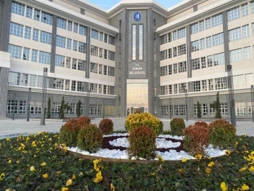 Çorum Belediyesi yeni hizmet binası, Çorum'a çok yakıştı