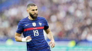 Benzema, Fransa Milli Takımı'nı bıraktı