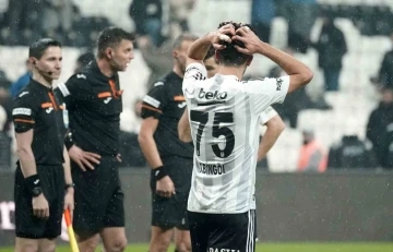 Beşiktaş evinde üst üste 3. kez kaybetti
