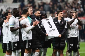 Beşiktaş galibiyet serisini 5 maça çıkardı
