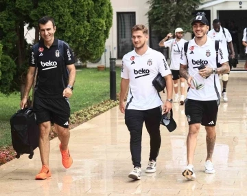 Beşiktaş’ın Lugano maçı kamp kadrosu belli oldu
