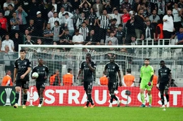 Beşiktaş’ın yenilmezlik serisi sona erdi
