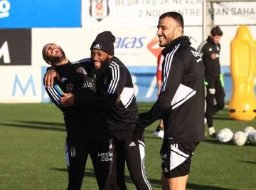 Beşiktaş, Kayserispor maçına hazırlanıyor