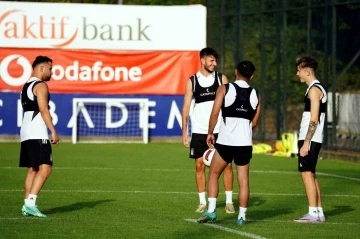 Beşiktaş, KF Tirana maçı hazırlıklarını tamamladı
