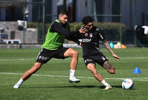 Beşiktaş, Konyaspor maçı hazırlıklarına başladı
