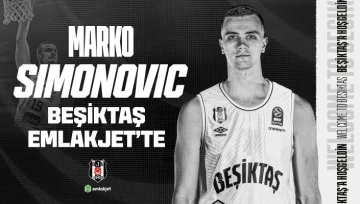 Beşiktaş, Marko Simonovic’i kadrosuna kattı
