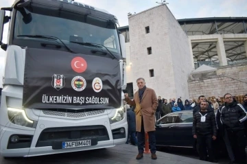 Beşiktaş: &quot;Bu yolculukta birlikteyiz&quot;