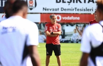 Beşiktaş’ta, Adana Demirspor maçı hazırlıkları başladı
