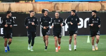 Beşiktaş’ta Samsunspor mesaisi