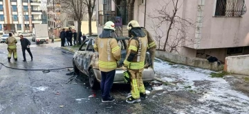 Beylikdüzü’nde tartıştığı komşusunu önce bıçakladı sonra arabasını yaktı
