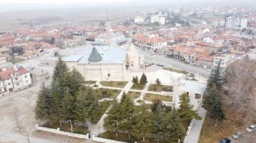 Beyşehir’deki tarihi camiyi Ramazan ayı boyunca 27 bin kişi ziyaret etti
