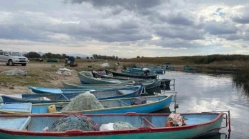 Beyşehir Gölü’ndeki avlanma faaliyetleri hem karadan hem havadan sıkı takipte
