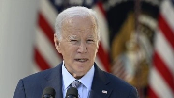 Biden, Hamas'ın elindeki tüm rehineler salındıktan sonra ateşkesin konuşulabileceğini söyledi