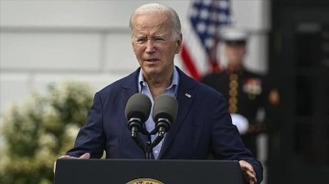 Biden iklim kriziyle ilgili "pratikte" ulusal acil durum ilan ettiğini söyledi