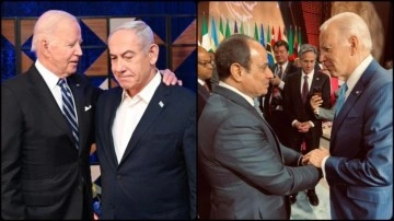 Biden, İsrail Başbakanı Netanyahu ve Mısır Cumhurbaşkanı Sisi ile telefonda görüştü