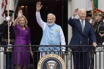 Biden, Modi’yi Beyaz Saray’da ağırladı
