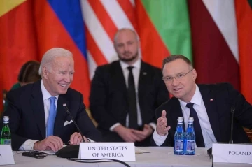 Biden: &quot;NATO’nun her santimini savunacağız&quot;