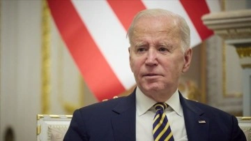 Biden: Ukrayna'nın şimdilik F-16 savaş uçağı yardımına ihtiyacı yok