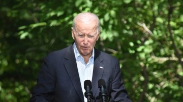 Biden'ın Hawaii'deki programda uyuklaması gündem oldu