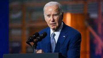 Biden'ın konuşması, Gazze için "şimdi ateşkes" sloganlarıyla bölündü