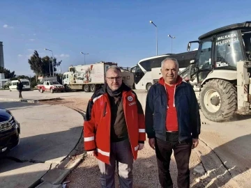 Bilecik’in gururu Hatay’ın umudu oldu
