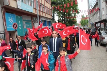 Bilecik’te 19 Mayıs kutlamaları başladı
