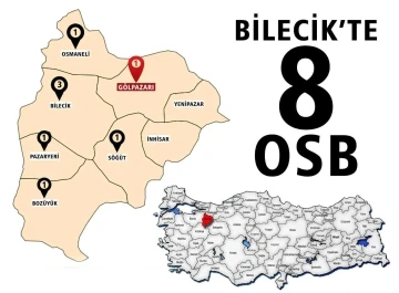 Bilecik’te 8’inci OSB kuruldu
