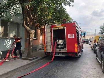 Bilecik’te apartman boşluğunda çıkan yangın paniğe neden oldu
