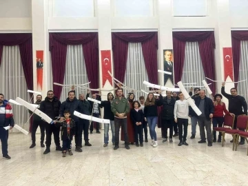 Bilecik’te ilk kez serbest model uçak rehber öğretmen başlangıç kursu açıldı
